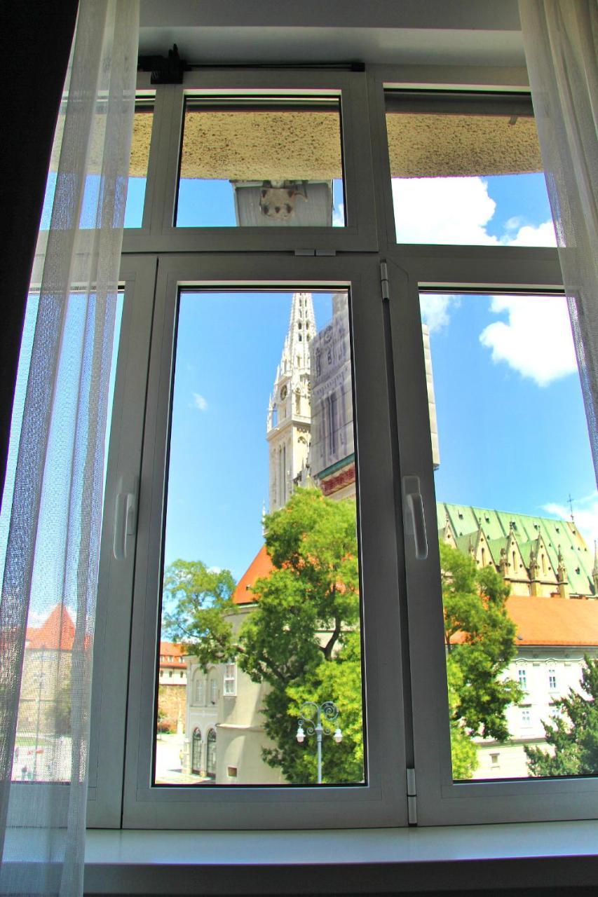 Cardinal Apartments Záhřeb Exteriér fotografie